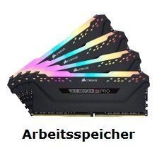 Arbeitsspeicher